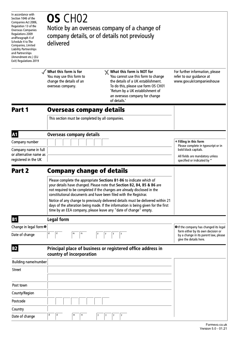 OS CH02 Return by an overseas company for a change of company details Section 1046 preview