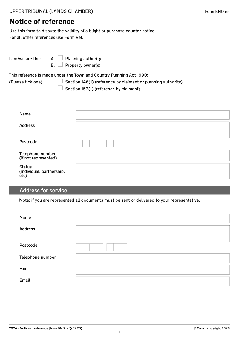 T374 Notice of reference electronic signature available preview